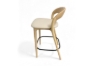 Picture of NILO Solid Ash Wood Counter Height Chair