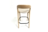 Picture of NILO Solid Ash Wood Counter Height Chair