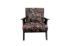 Picture of ARMAN Solid Wood Armchair with Cushion
