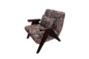 Picture of ARMAN Solid Wood Armchair with Cushion