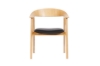 Picture of JULIAN Solid White Oak Frame Armchair