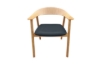 Picture of JULIAN Solid White Oak Frame Armchair