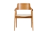Picture of LUCA Solid White Oak Frame Armchair