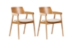 Picture of LUCA Solid White Oak Frame Armchair
