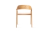 Picture of REPLICA COVER Solid White Oak Armchair
