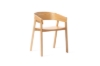 Picture of REPLICA COVER Solid White Oak Armchair