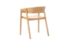 Picture of REPLICA COVER Solid White Oak Armchair