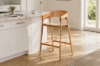 Picture of REPLICA COVER Solid White Oak Bar Chair