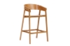 Picture of REPLICA COVER Solid White Oak Bar Chair