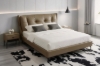 Picture of HALMON Genuine Leather Bed Frame in Queen/Eastern King Size