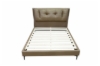 Picture of HALMON Genuine Leather Bed Frame in Queen/Eastern King Size