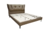 Picture of HALMON Genuine Leather Bed Frame in Queen/Eastern King Size