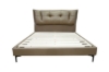 Picture of HALMON Genuine Leather Bed Frame in Queen/Eastern King Size