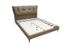 Picture of HALMON Genuine Leather Bed Frame in Queen/Eastern King Size