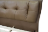 Picture of HALMON Genuine Leather Bed Frame in Queen/Eastern King Size