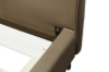 Picture of HALMON Genuine Leather Bed Frame in Queen/Eastern King Size