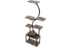 Picture of ARCORA Display Shelf/Plant Stand with LED Light