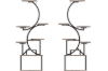 Picture of ARCORA Display Shelf/Plant Stand with LED Light
