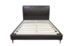 Picture of SORENA Genuine Leather Bed Frame (Dark Brown) - Queen Size