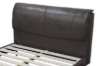Picture of SORENA Genuine Leather Bed Frame (Dark Brown) - Queen Size