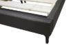Picture of SORENA Genuine Leather Bed Frame (Dark Brown) - Queen Size