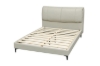 Picture of SORENA Genuine Leather Bed Frame (Beige) - Eastern King Size