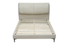 Picture of SORENA Genuine Leather Bed Frame (Beige) - Eastern King Size