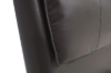 Picture of SORENA Genuine Leather Bed Frame (Dark Brown) - Eastern King Size