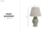 Picture of BELL177 Ceramic Table Lamp