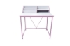 Picture of MIRAYA 31.5" Desk (Pink&White)