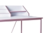 Picture of MIRAYA 31.5" Desk (Pink&White)