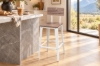 Picture of WODEN Bar Stool with Footrest