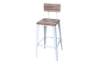 Picture of WODEN Bar Stool with Footrest