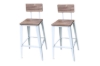 Picture of WODEN Bar Stool with Footrest