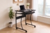 Picture of BRUNT 23.5" Mobile Desk with Pull-Out Keyboard Tray & Wheels
