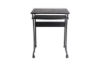 Picture of BRUNT 23.5" Mobile Desk with Pull-Out Keyboard Tray & Wheels