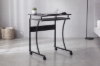 Picture of BRUNT 23.5" Mobile Desk with Pull-Out Keyboard Tray & Wheels
