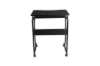 Picture of BRUNT 23.5" Mobile Desk with Pull-Out Keyboard Tray & Wheels