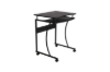 Picture of BRUNT 23.5" Mobile Desk with Pull-Out Keyboard Tray & Wheels