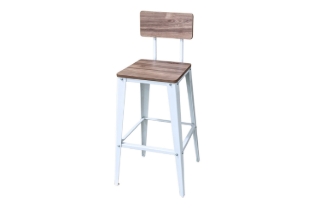 Picture of WODEN Bar Stool with Footrest - Each