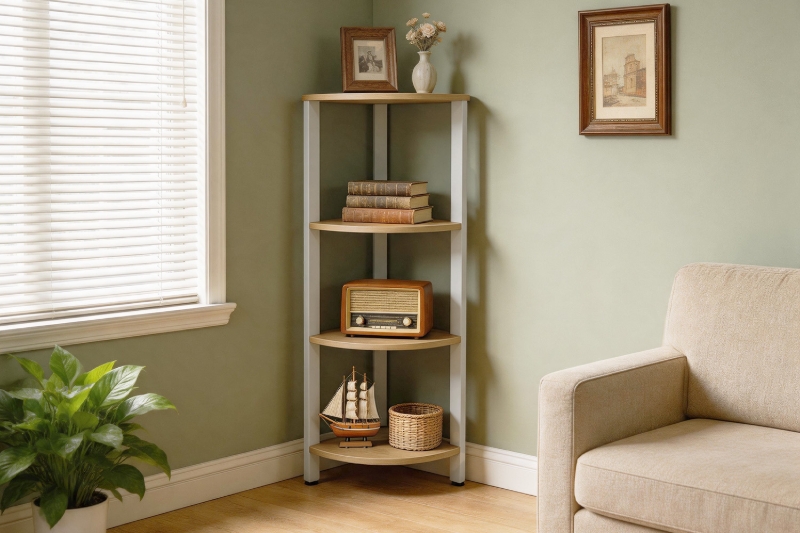 Picture of WODEN 4-Tier Corner Shelf