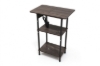 Picture of BRUNT 3-Tier Side Table with 2 AC Outlets, USB & Type-C Ports