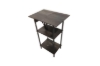 Picture of BRUNT 3-Tier Side Table with 2 AC Outlets, USB & Type-C Ports