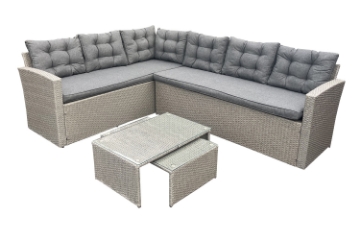 Picture of STELLAN 4PC Sectional Outdoor Lounge Sofa Set